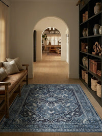 Sapphire - Navy & Charcoal Rug
