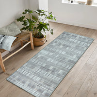 Ionia IO-54 Striped Grey Rug