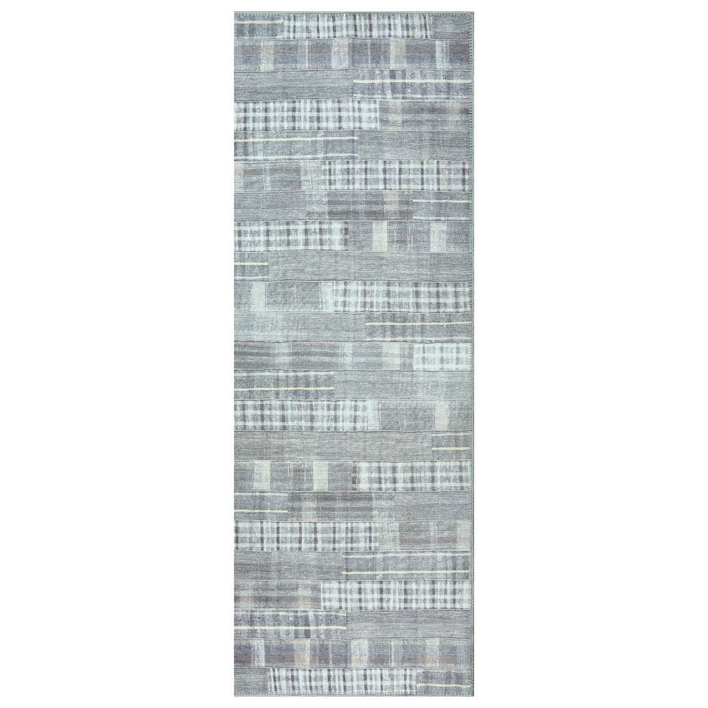 Ionia IO-54 Striped Grey Rug