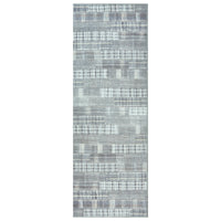 Ionia IO-54 Striped Grey Rug