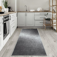 Ionia IO-62 Modern Abstract Grey Rug