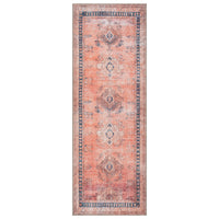 Ionia IO-56 Traditional Bordered Peach Rug