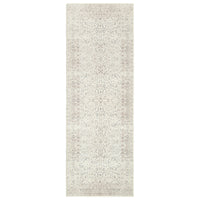 Ionia IO-39 Traditional Bordered Cream Washable Rug | Non-Slip