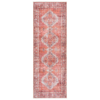 Ionia IO-65 Traditional Medallion Pink Rug