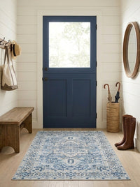 Vera - Soft Blue Rug