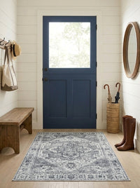 Margot - Charcoal & Ivory Rug