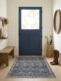 Lila - Lapis & Sand Rug