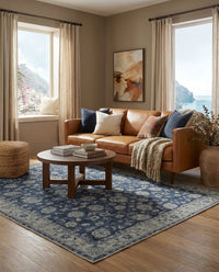 Indigo - Navy Rug