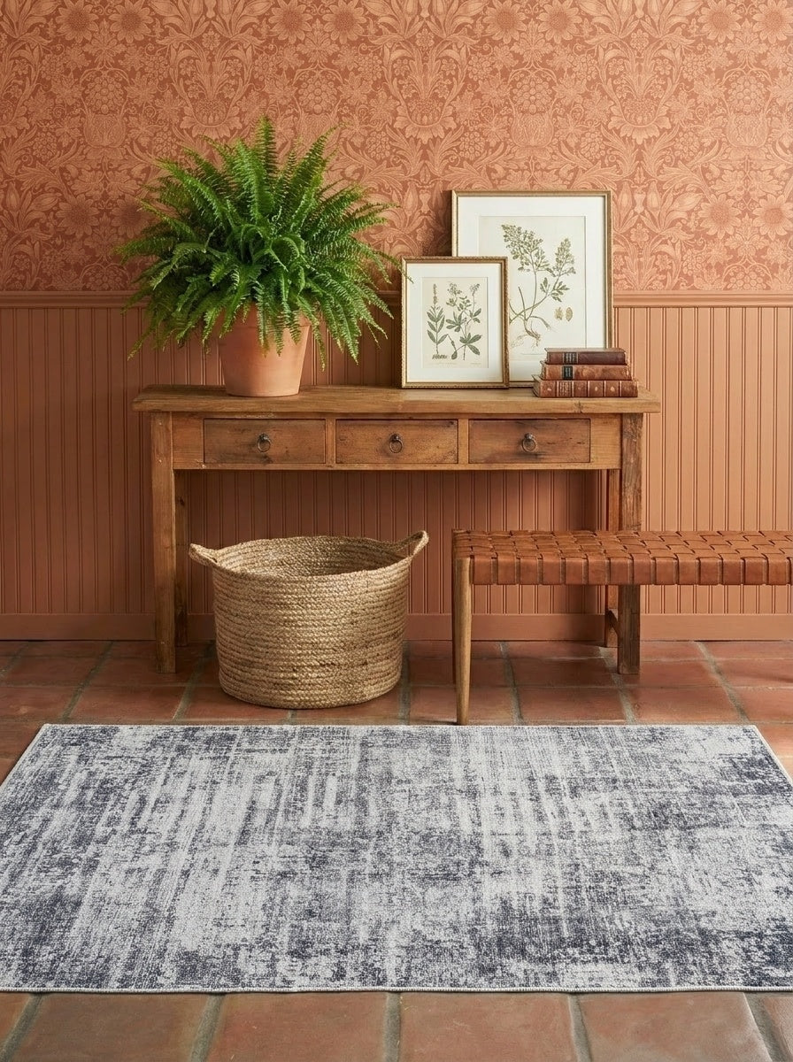 Stone - Storm Grey Rug
