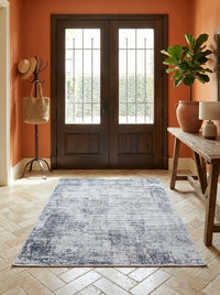 Stone - Storm Grey Rug