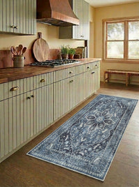 Sapphire - Navy & Charcoal Rug
