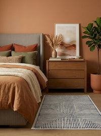 Hampton - Soft Blue & Ivory Rug
