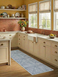 Hampton - Soft Blue & Ivory Rug