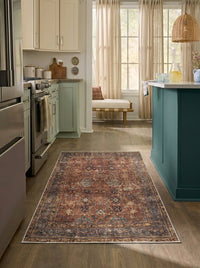 Marigold - Persimmon Multi Rug