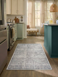 Hampton - Black & Ivory Rug