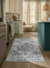 Margot - Charcoal & Ivory Rug