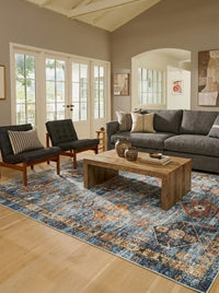 Dahlia - Indigo Multi Rug