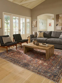 Marigold - Persimmon Multi Rug