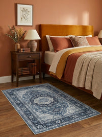 Delft - Porcelain Blue Rug