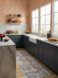 Sienna - Brick & Indigo Rug