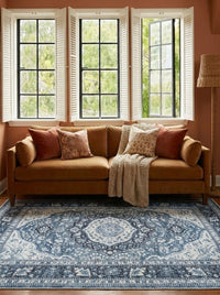 Delft - Porcelain Blue Rug