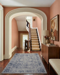 Aegean - Denim & Ivory Rug