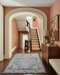 Pearl - Ivory & Soft Blue Rug