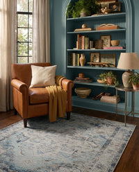 Pearl - Ivory & Soft Blue Rug