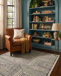 Hampton - Black & Ivory Rug