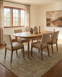 Champagne - Linen Cream Rug
