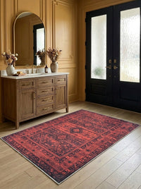 Carmine - Scarlet Rug