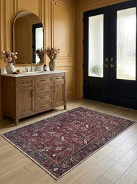 Garnet - Burgundy Rug