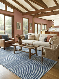 Hampton - Cobalt Blue Rug