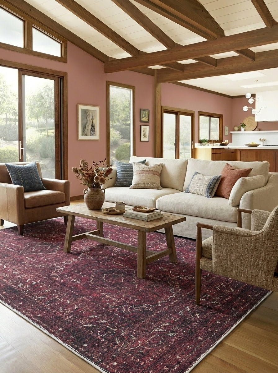 Romy - Cabernet Rug