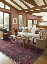 Romy - Cabernet Rug