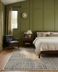 Hampton - Black & Ivory Rug