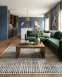 Hampton - Black & Ivory Rug