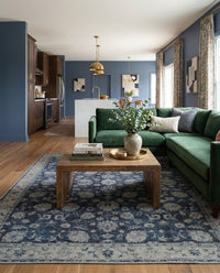 Indigo - Navy Rug