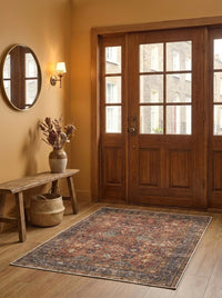 Marigold - Persimmon Multi Rug