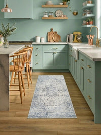 Skye - Soft Blue & Ivory Rug