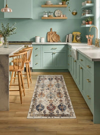 Dahlia - Indigo Multi Rug