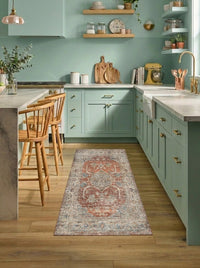 Florence - Persimmon & Olive Rug