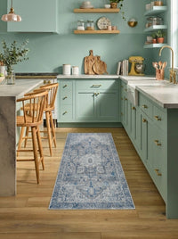 Celeste - Sky Blue Rug