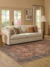 Marigold - Persimmon Multi Rug