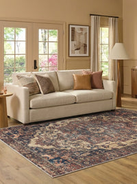 Elena - Terracotta Mist Rug