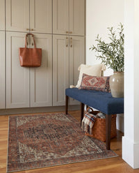 Mara - Rust Multi Rug