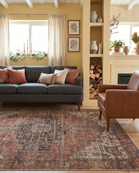 Mara - Rust Multi Rug