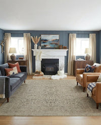 Champagne - Linen Cream Rug