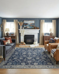 Indigo - Navy Rug