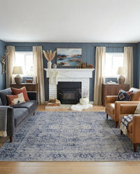 Aegean - Denim & Ivory Rug
